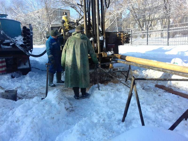 Геологические изыскания для строительства Инженерно-геологические изыскания в Пскове