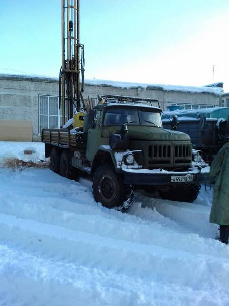 Геологоразведка участка Псковская область Геологоразведка участка Псковская область